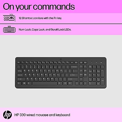HP 330 Wireless Keyboard Mouse