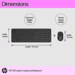 HP 330 Wireless Keyboard Mouse