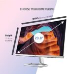 HP M24f Eye Safe LED Monitor