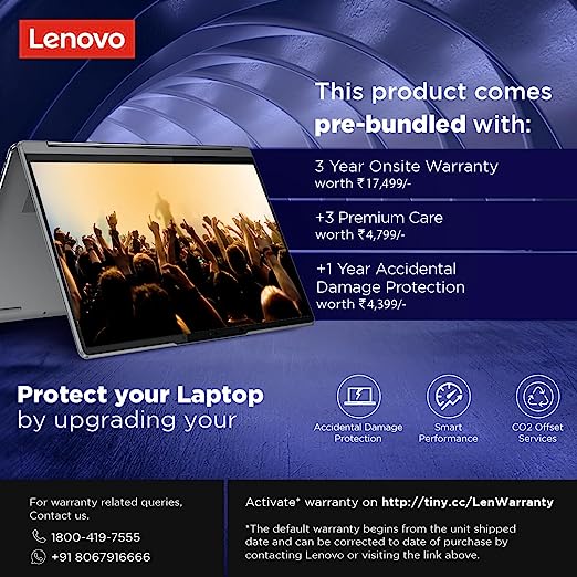 Lenovo Yoga Slim 7 Pro Laptop