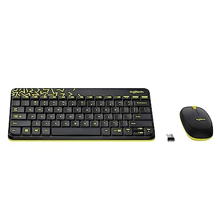 Logitech MK240 Nano Wireless Keyboard 