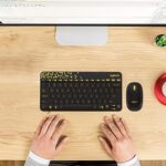 Logitech MK240 Nano Wireless Keyboard
