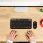 Logitech MK240 Nano Wireless Keyboard 