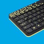 Logitech MK240 Nano Wireless Keyboard 