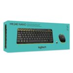 Logitech MK240 Nano Wireless Keyboard 