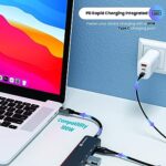Portronics Mport 52 USB C Hub