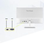 ViewSonic VA2432-H-W IPS Monitor
