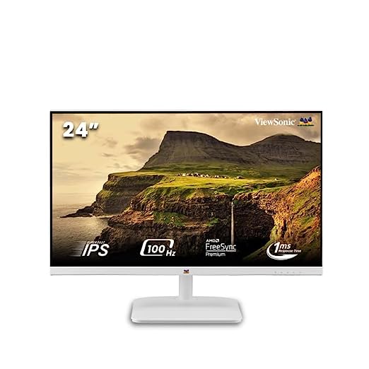 ViewSonic VA2432-H-W IPS Monitor