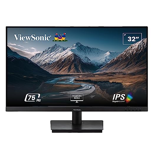 ViewSonic VA3209-MH Gaming Monitor