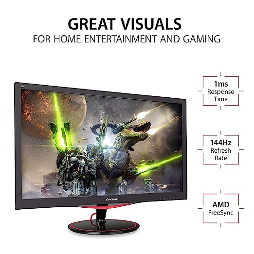 Viewsonic Corporation Gaming Monitor