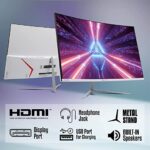 ZEBRONICS AC32FHD Gaming Monitor