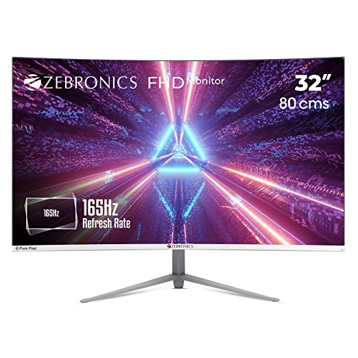 ZEBRONICS AC32FHD Gaming Monitor