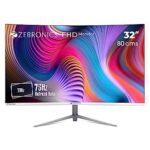 ZEBRONICS AC32FHD LED Curved Monitor