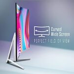 ZEBRONICS AC32FHD LED Curved Monitor