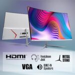 ZEBRONICS AC32FHD LED Curved Monitor