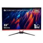 ZEBRONICS WQHD Gaming Monitor