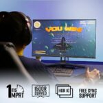 ZEBRONICS ZEB-S27B Gaming Monitor