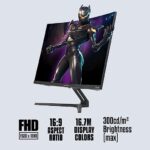 ZEBRONICS ZEB-S27B Gaming Monitor