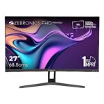 Zebronics Curved Gaming Monitor