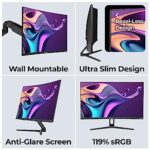 Zebronics Curved Gaming Monitor