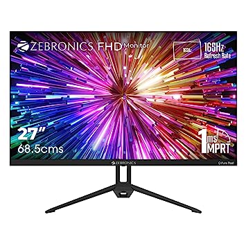 Zebronics IPS Panel Gaming Monitor