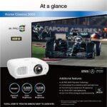 Epson Home Cinema 4K Projector