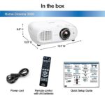 Epson Home Cinema 4K Projector