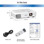 Epson VS260 3LCD XGA Projector