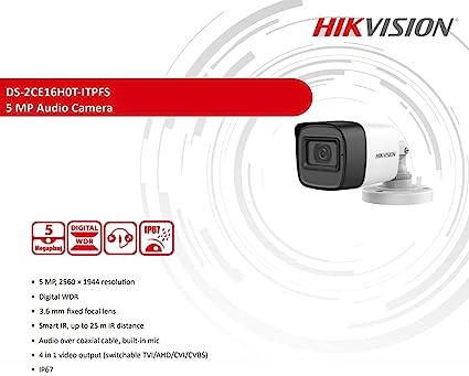 HIKVISION CCTV Ethernet Camera