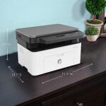 HP Laserjet 136a Printer