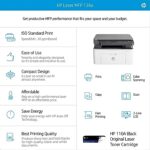 HP Laserjet 136a Printer