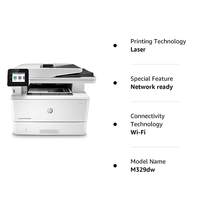 HP Laserjet Pro M329dw Printer