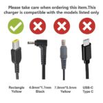 Lenovo 65W USB Pin Adapter Charger