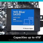 WD Blue Internal SSD Drive