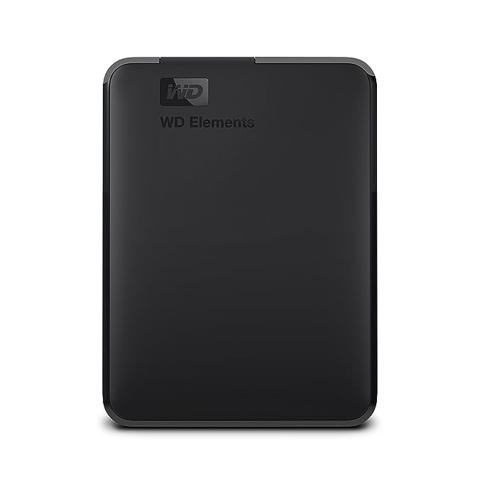 Western Digital External Hard Drive 