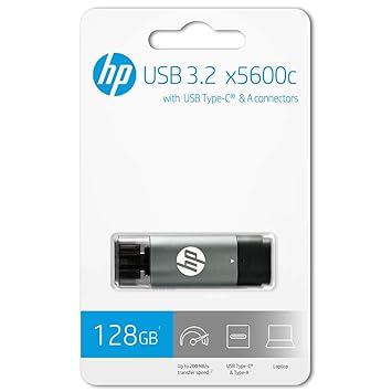 HP 128GB Pen Drive