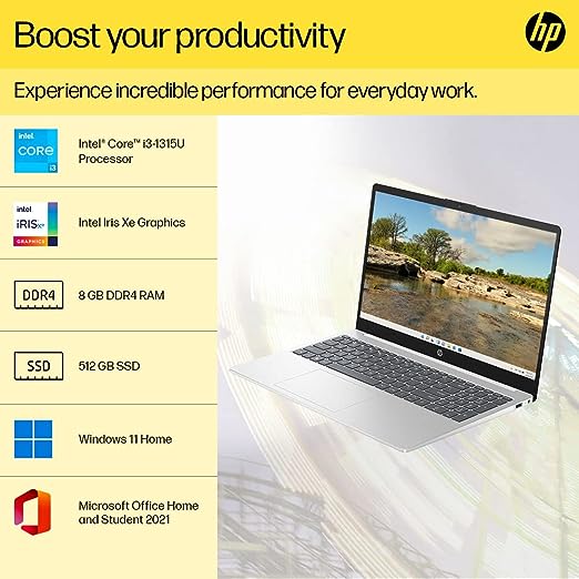 HP 15-fd0019TU 13th Gen Laptop
