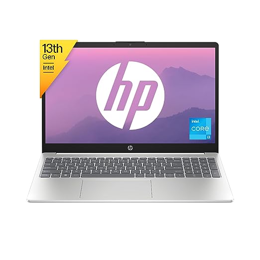 HP 15-fd0019TU Core i3 Laptop