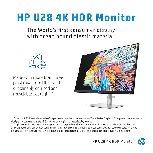 HP 4K UHD HDR Gaming Monitor