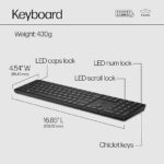 HP 650 Wireless Keyboard Combo