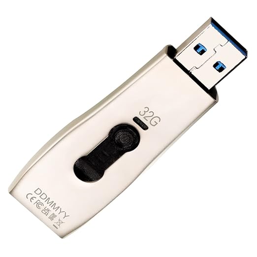 HP USB Flash Drive 3.2 Light Golden 32GB X779w, Metal Silver | Mashiva